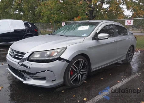 2013 Honda Accord Lx z USA, uszkodzony, nr VIN 1HGCR2F3XDA152210